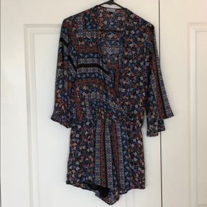 Abbeline Floral Romper